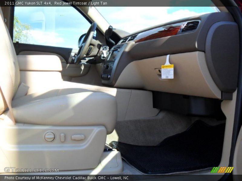 Red Jewel Tintcoat / Light Tan 2011 GMC Yukon SLT 4x4