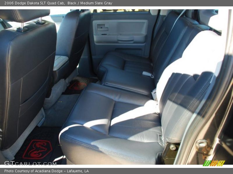  2006 Dakota SLT Quad Cab Medium Slate Gray Interior