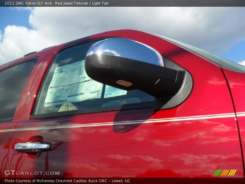 Red Jewel Tintcoat / Light Tan 2011 GMC Yukon SLT 4x4