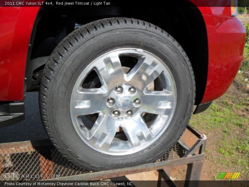  2011 Yukon SLT 4x4 Wheel
