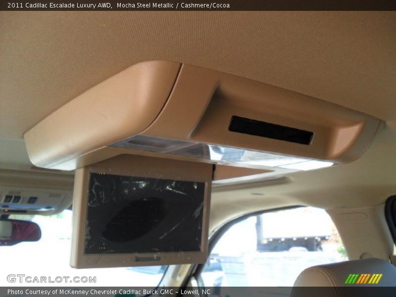 Mocha Steel Metallic / Cashmere/Cocoa 2011 Cadillac Escalade Luxury AWD