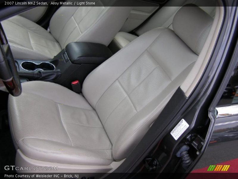 Alloy Metallic / Light Stone 2007 Lincoln MKZ Sedan