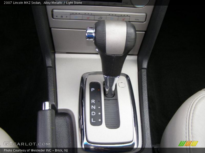 Alloy Metallic / Light Stone 2007 Lincoln MKZ Sedan