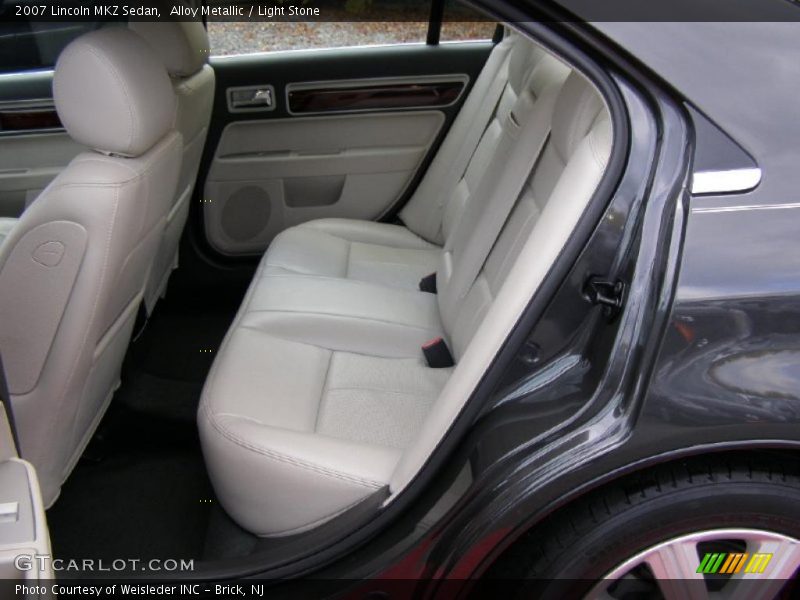 Alloy Metallic / Light Stone 2007 Lincoln MKZ Sedan