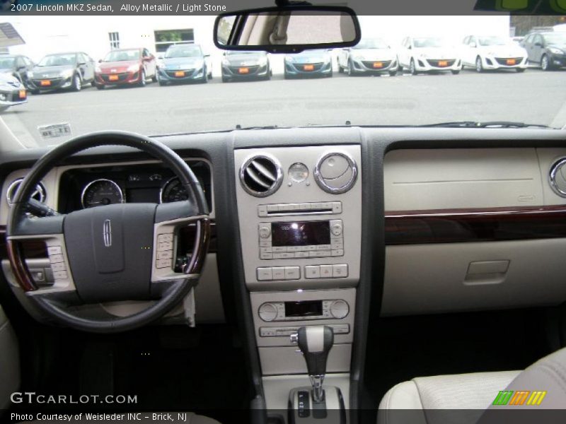 Alloy Metallic / Light Stone 2007 Lincoln MKZ Sedan