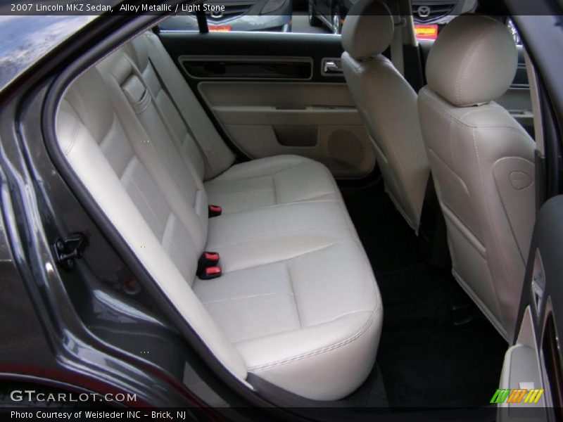 Alloy Metallic / Light Stone 2007 Lincoln MKZ Sedan