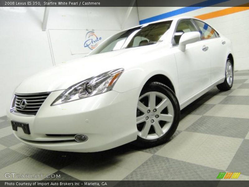 Starfire White Pearl / Cashmere 2008 Lexus ES 350