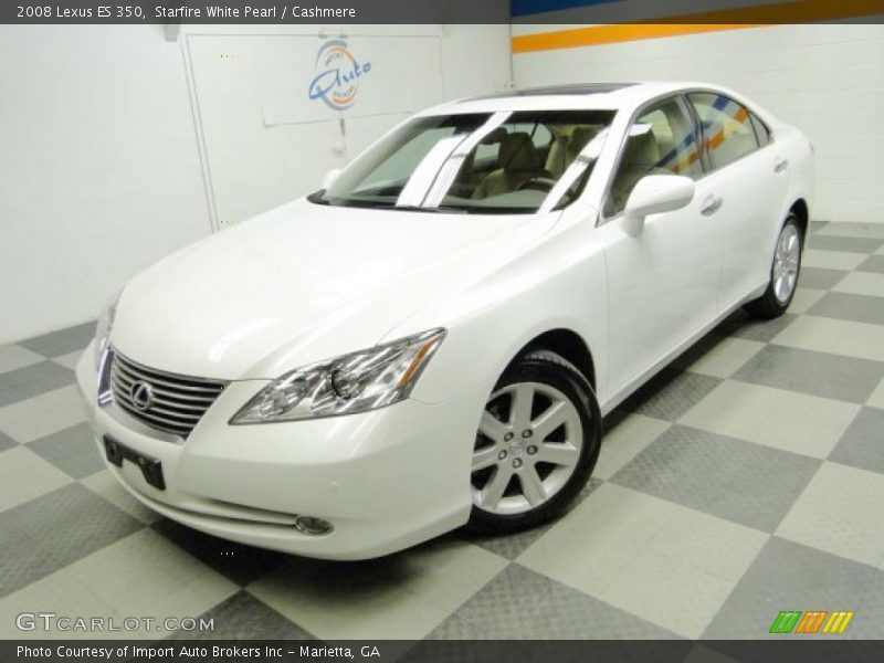 Starfire White Pearl / Cashmere 2008 Lexus ES 350