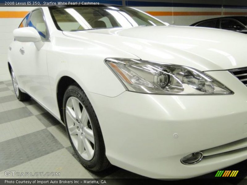 Starfire White Pearl / Cashmere 2008 Lexus ES 350