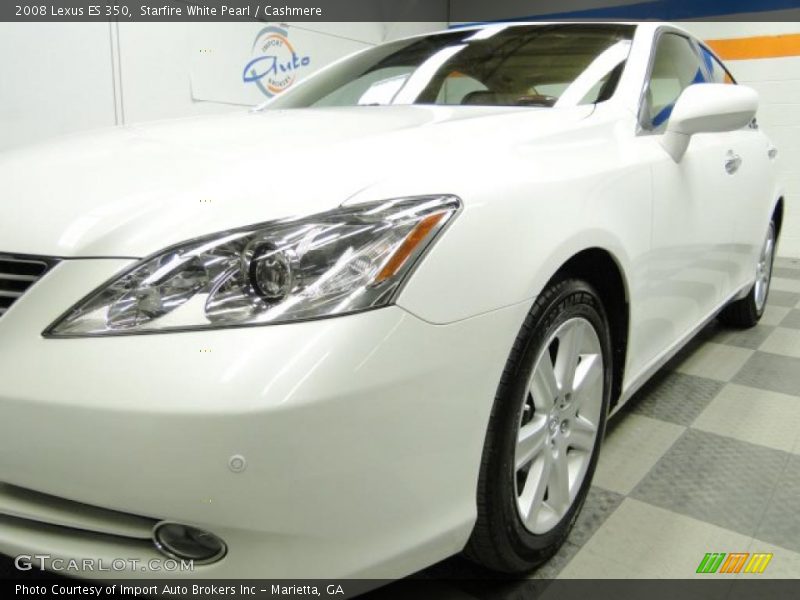 Starfire White Pearl / Cashmere 2008 Lexus ES 350