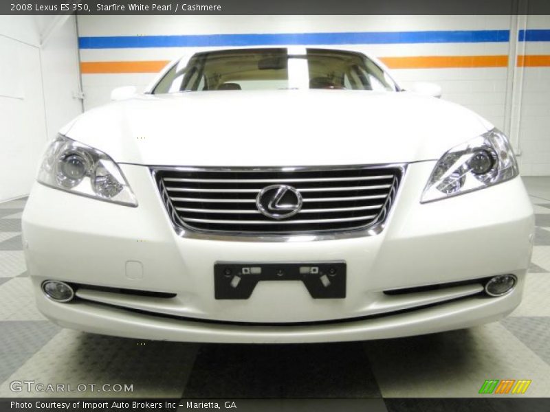 Starfire White Pearl / Cashmere 2008 Lexus ES 350