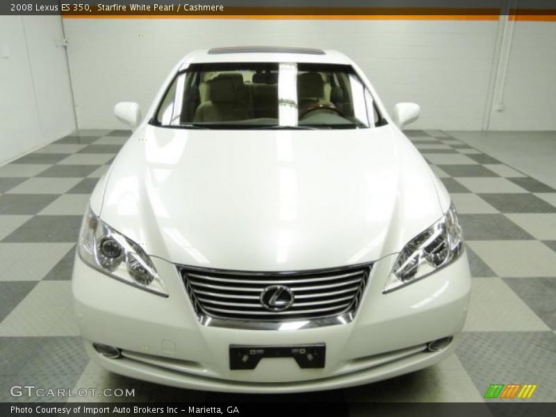 Starfire White Pearl / Cashmere 2008 Lexus ES 350