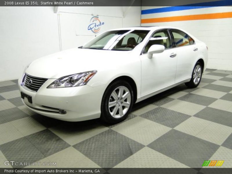 Starfire White Pearl / Cashmere 2008 Lexus ES 350
