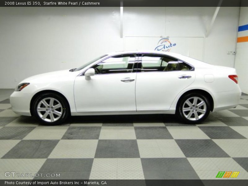 Starfire White Pearl / Cashmere 2008 Lexus ES 350