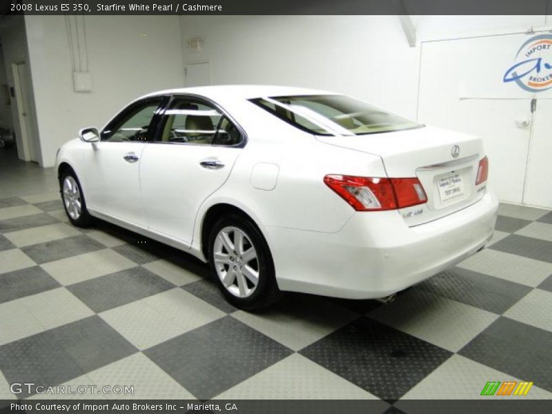 Starfire White Pearl / Cashmere 2008 Lexus ES 350