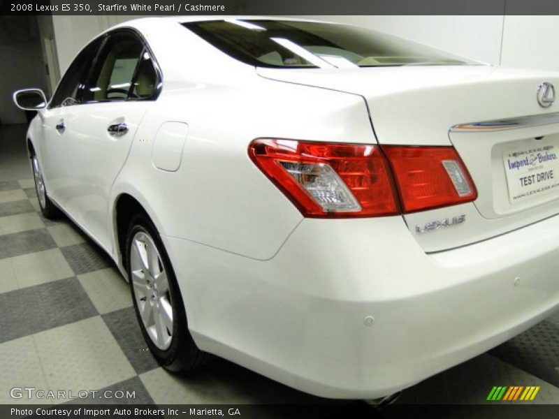 Starfire White Pearl / Cashmere 2008 Lexus ES 350