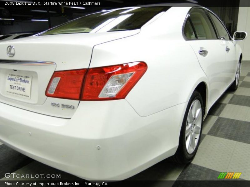 Starfire White Pearl / Cashmere 2008 Lexus ES 350