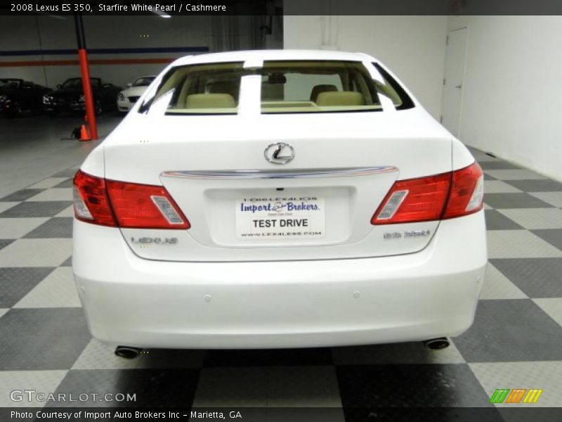 Starfire White Pearl / Cashmere 2008 Lexus ES 350
