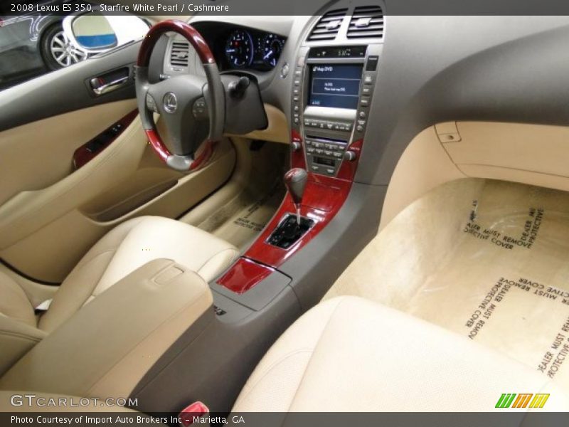 Starfire White Pearl / Cashmere 2008 Lexus ES 350
