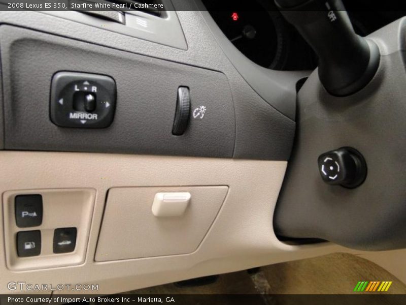 Starfire White Pearl / Cashmere 2008 Lexus ES 350
