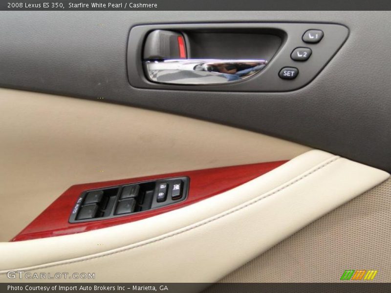Starfire White Pearl / Cashmere 2008 Lexus ES 350