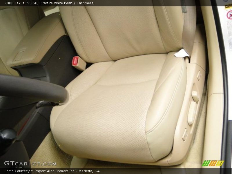 Starfire White Pearl / Cashmere 2008 Lexus ES 350