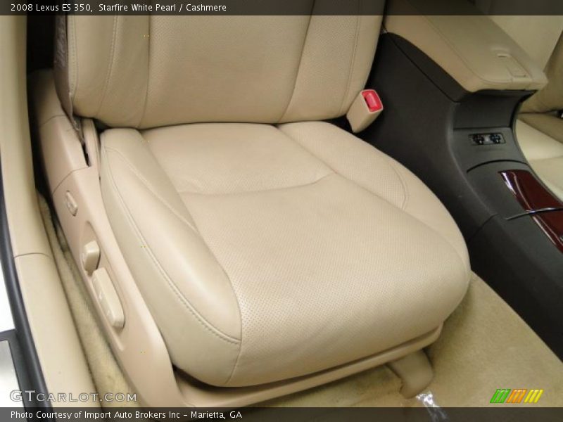 Starfire White Pearl / Cashmere 2008 Lexus ES 350