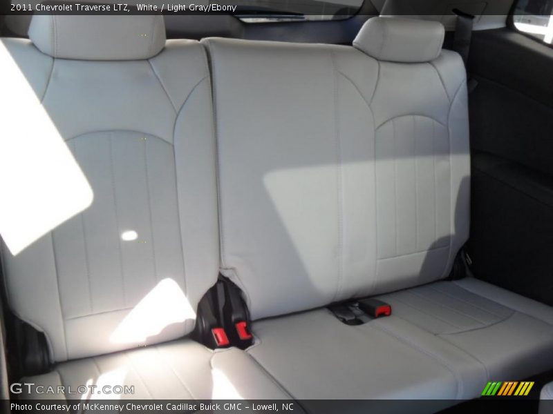  2011 Traverse LTZ Light Gray/Ebony Interior