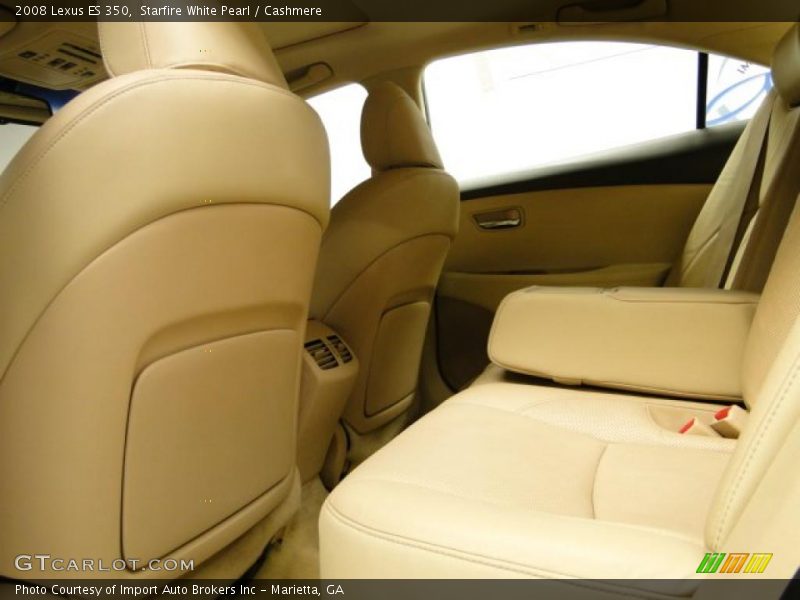 Starfire White Pearl / Cashmere 2008 Lexus ES 350