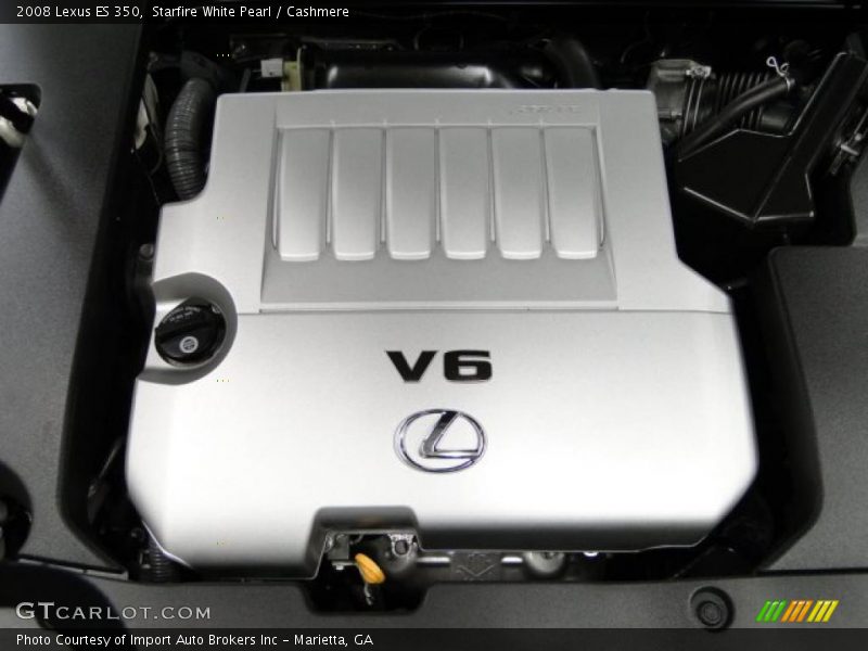 Starfire White Pearl / Cashmere 2008 Lexus ES 350