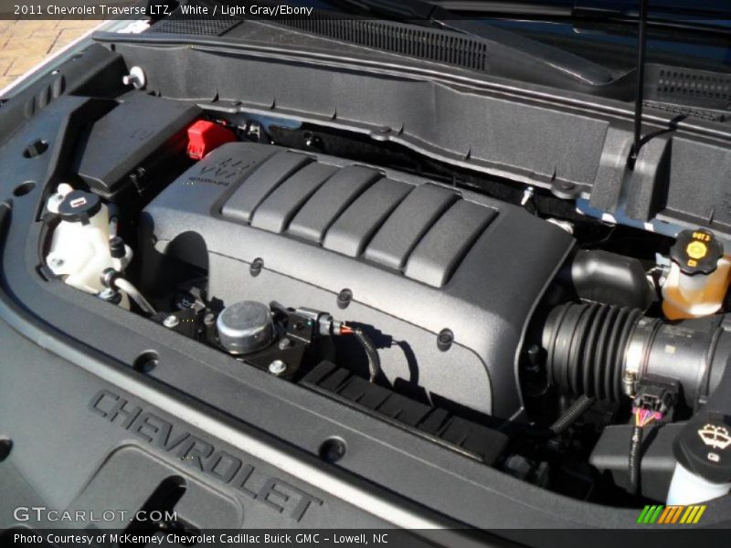  2011 Traverse LTZ Engine - 3.6 Liter DI DOHC 24-Valve VVT V6