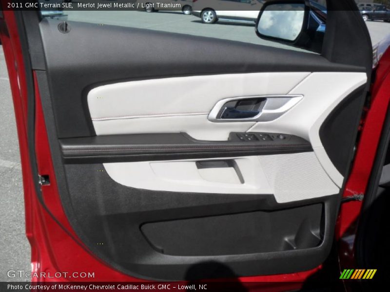 Merlot Jewel Metallic / Light Titanium 2011 GMC Terrain SLE