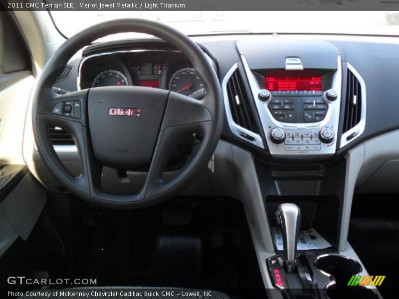 Merlot Jewel Metallic / Light Titanium 2011 GMC Terrain SLE