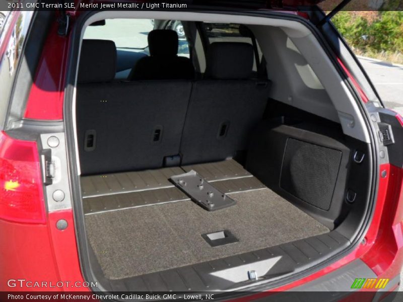 Merlot Jewel Metallic / Light Titanium 2011 GMC Terrain SLE