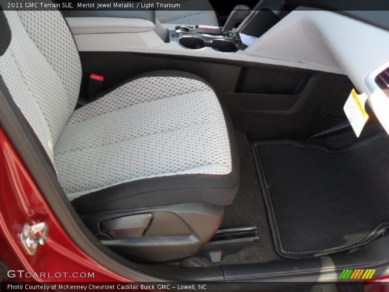Merlot Jewel Metallic / Light Titanium 2011 GMC Terrain SLE