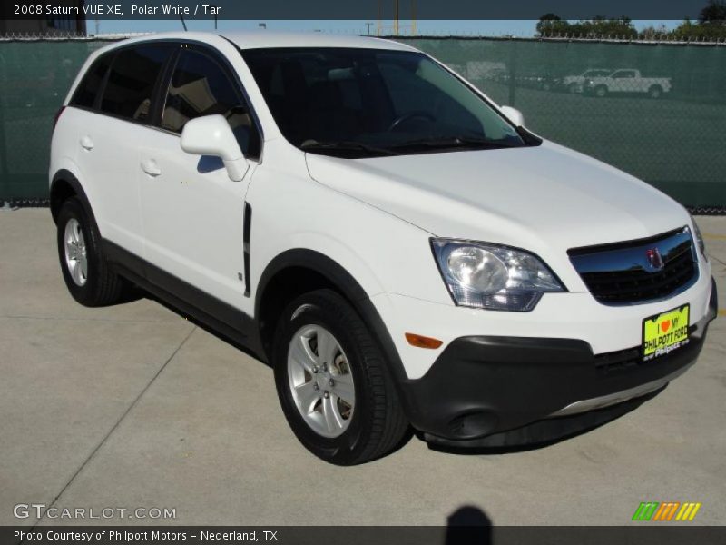 Front 3/4 View of 2008 VUE XE