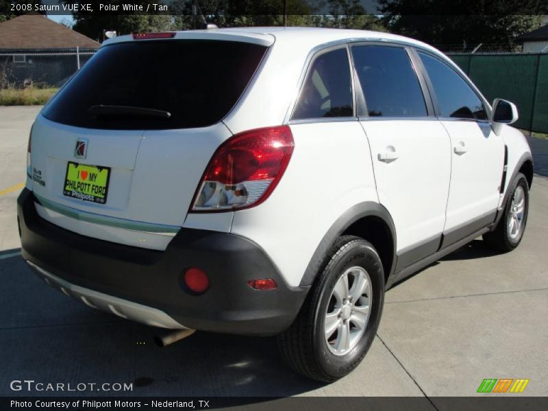  2008 VUE XE Polar White