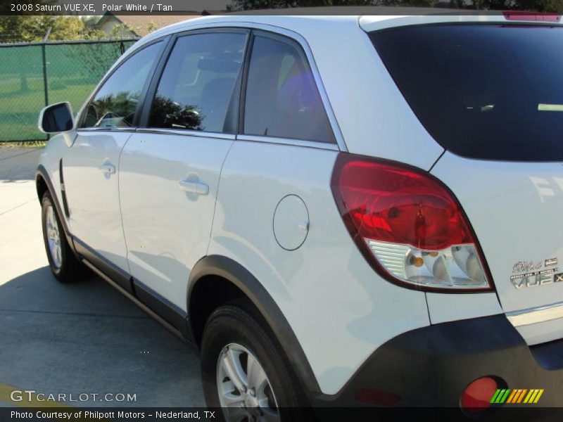 Polar White / Tan 2008 Saturn VUE XE