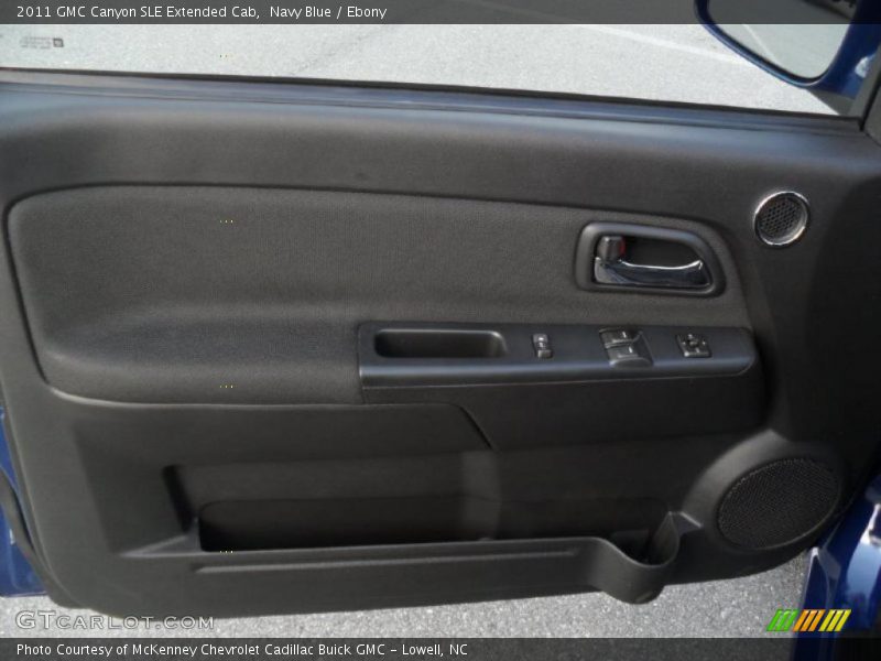 Door Panel of 2011 Canyon SLE Extended Cab
