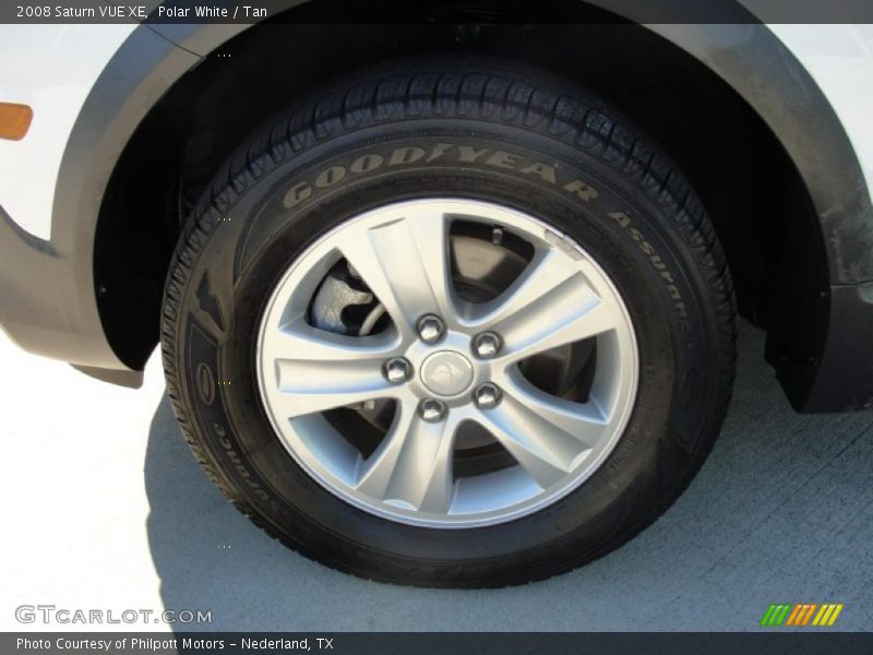  2008 VUE XE Wheel