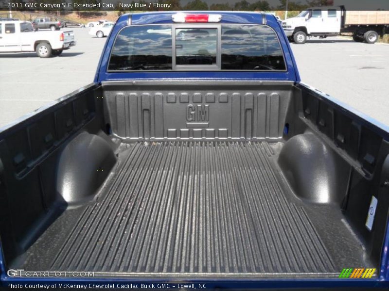 Navy Blue / Ebony 2011 GMC Canyon SLE Extended Cab