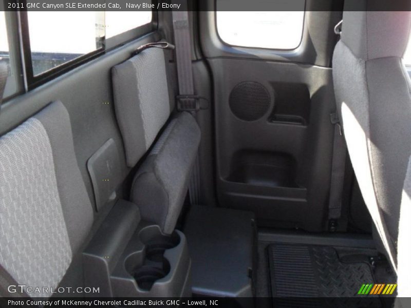 Navy Blue / Ebony 2011 GMC Canyon SLE Extended Cab