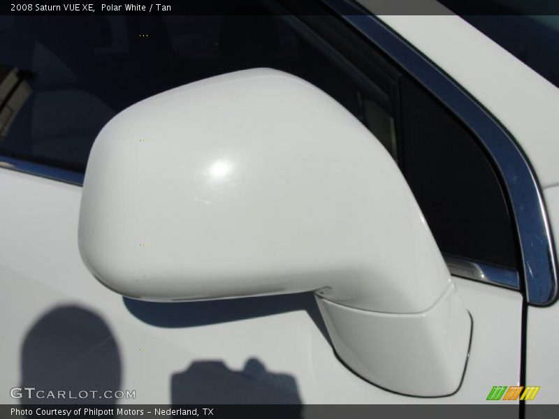 Polar White / Tan 2008 Saturn VUE XE