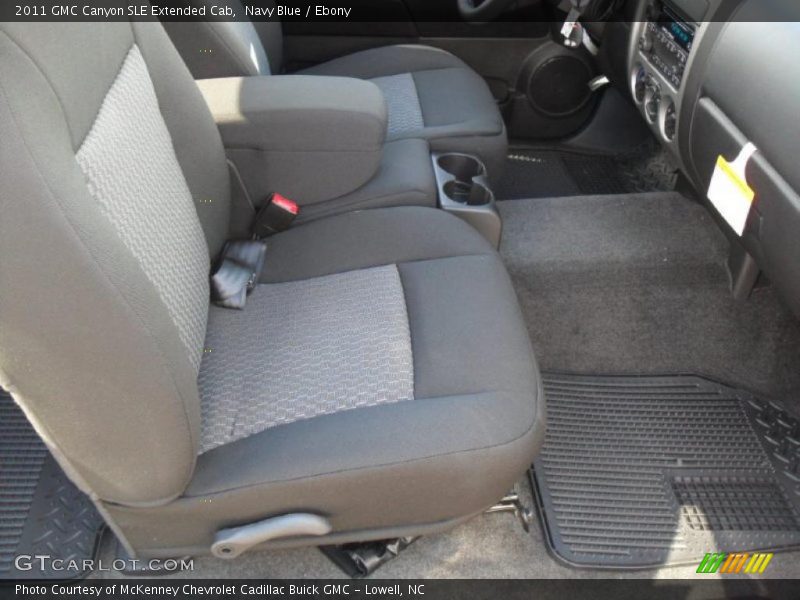 Navy Blue / Ebony 2011 GMC Canyon SLE Extended Cab