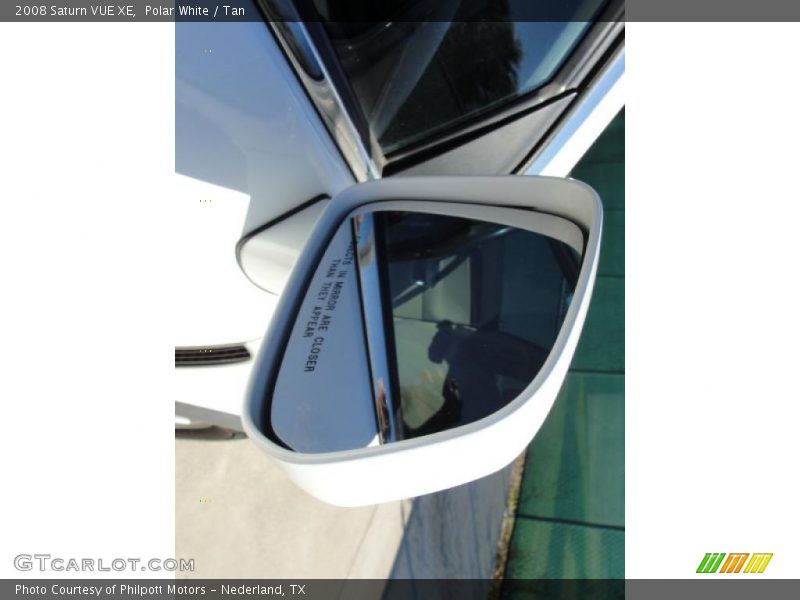 Polar White / Tan 2008 Saturn VUE XE