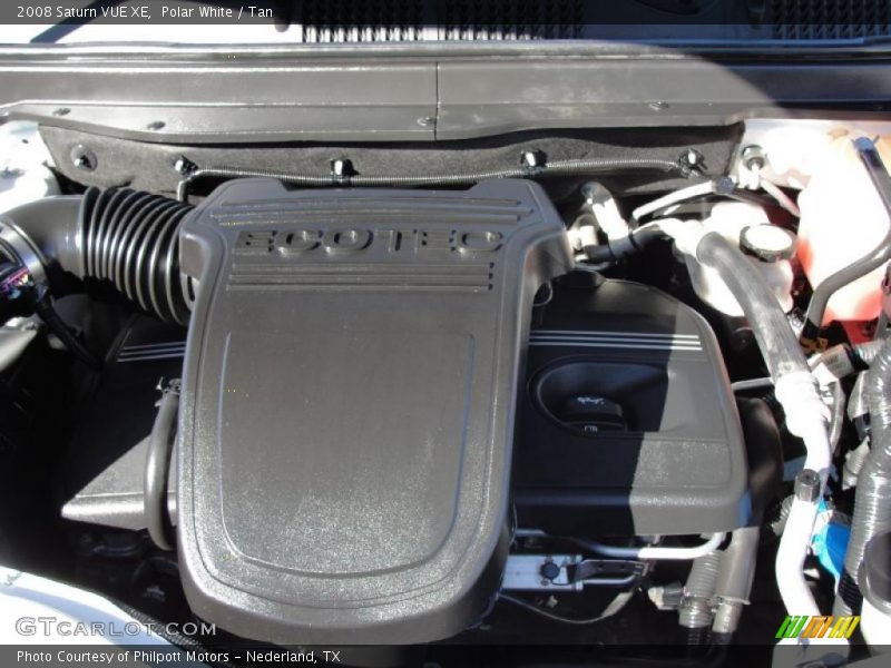  2008 VUE XE Engine - 2.4 Liter DOHC 16-Valve 4 Cylinder