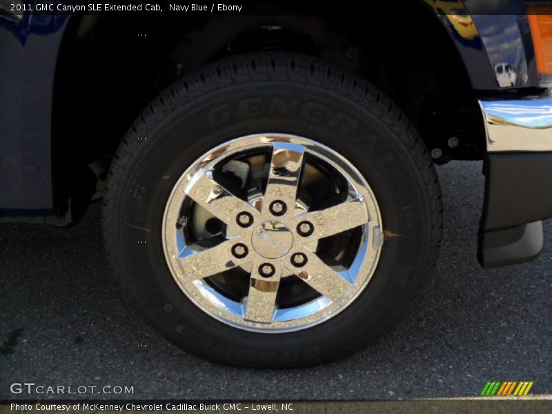  2011 Canyon SLE Extended Cab Wheel