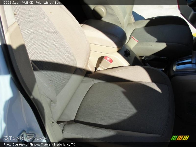 Polar White / Tan 2008 Saturn VUE XE