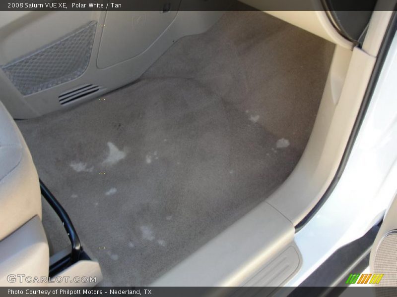 Polar White / Tan 2008 Saturn VUE XE