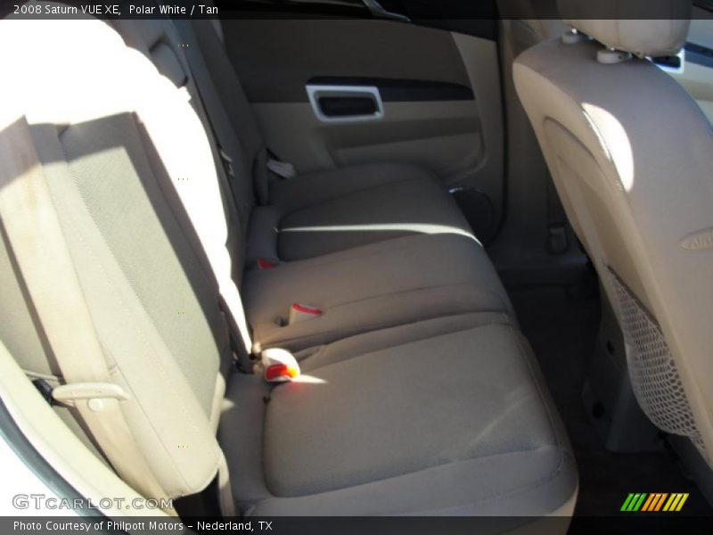Polar White / Tan 2008 Saturn VUE XE